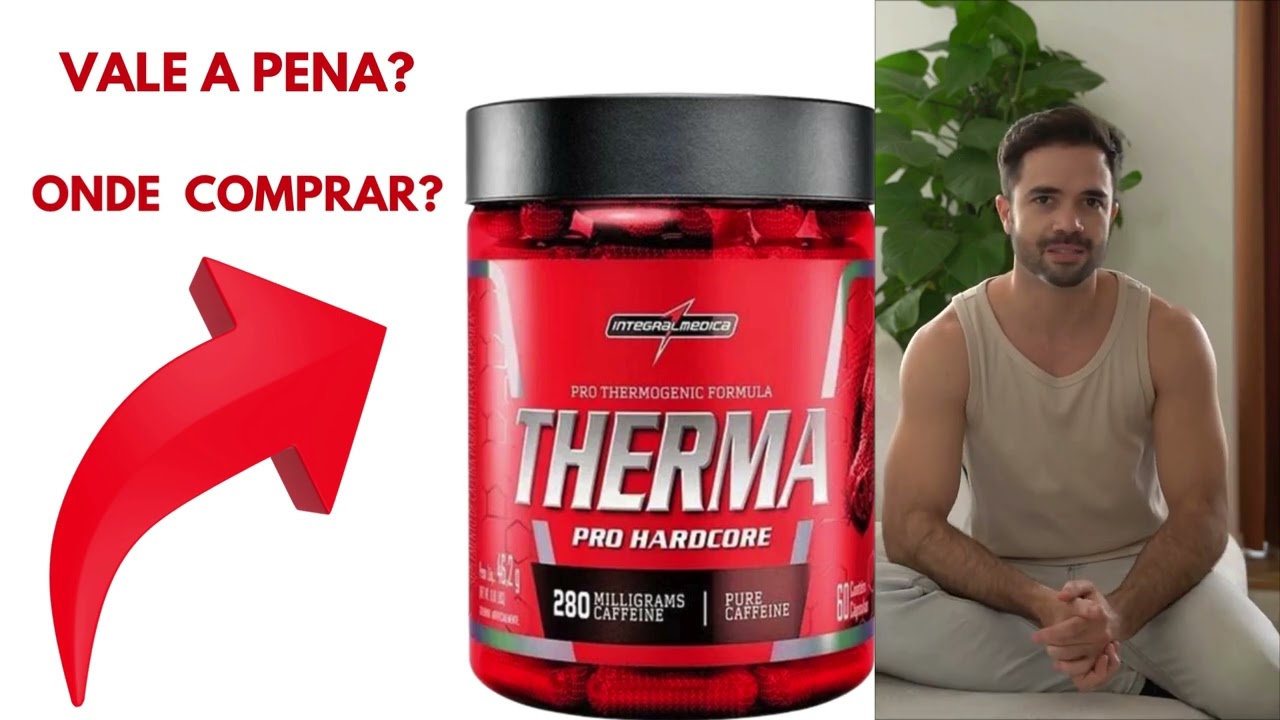 Miniatura da avaliação em vídeo de Suplemento Integralmedica Therma Pro Hardcore 120 Cápsulas