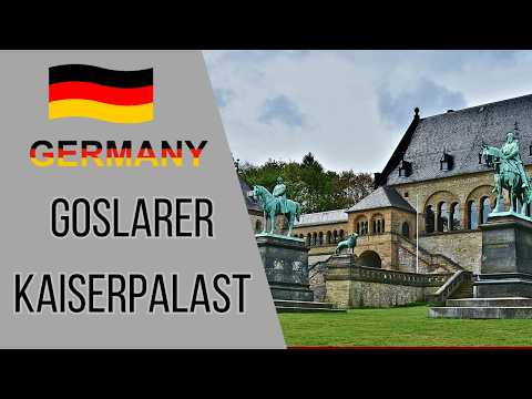 Entdecke Die Geheimnisse Des Goslarer Kaiserpfalz - Ein Reise Durch Die Geschichte