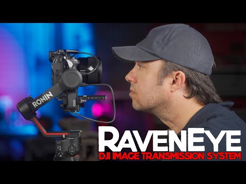 How to Set Up RavenEye Ronin Image Transmitter with DJI RS3 and Sony Cameras.