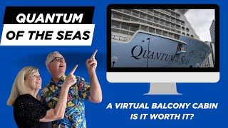 Quantum of the Seas Interior Virtual Balcony Cabin Tour | Deck 10 Cabin 269 Walkthrough