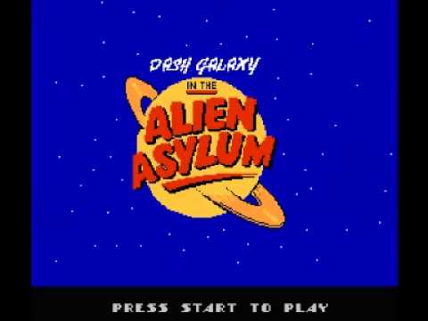 Dash Galaxy In The Alien Asylum NES