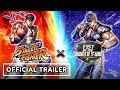 Street Fighter x Fist of the North Star LEGENDS ReVIVE - Official Collaboration Trailer