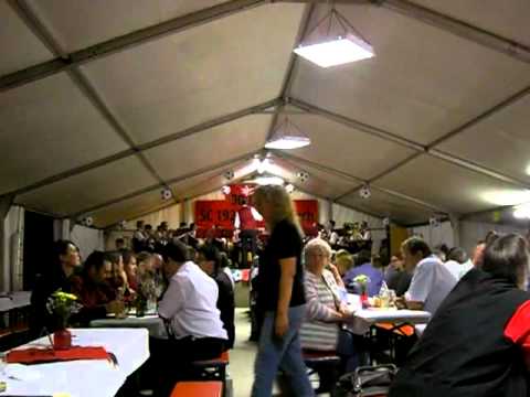 Siegelsbach 90 Jahre SCS 08.07.2011 Musikverein spielt Festzelt