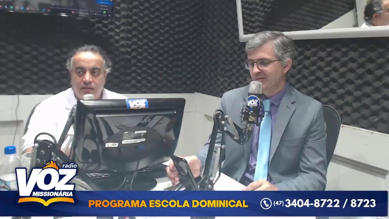 ESCOLA DOMINICAL  01/09/2024