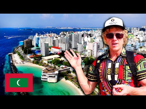 Most Crowded City in The World!! MALE, MALDIVES 🇲🇻