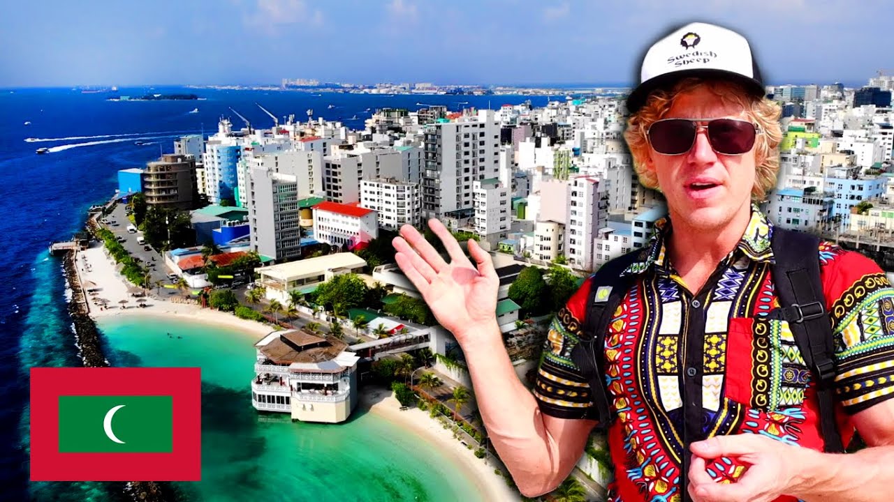 Most Crowded City in The World!! MALE, MALDIVES 2024 🇲🇻