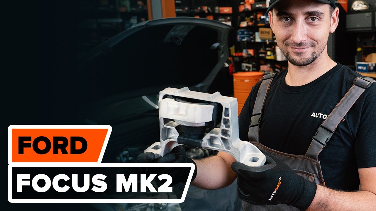 Comment changer : support moteur droite sur Ford Focus MK2 - Guide de remplacement