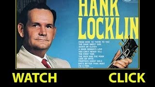 Hank Locklin- Classic Country- Tomorrow&#39;s Just Another Day To Cry&quot;,