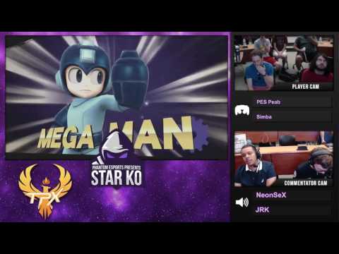 Star KO 4 WSF Simba (Mewtwo) vs PES| Peabnut (Mega Man)