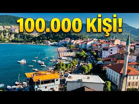 Otel, pansiyon, plaj ve otoparkların dolduğu Amasra'yı 3 günde 100 bin kişi ziyaret etti