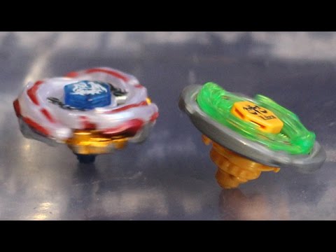 Beyblade Meteo L Drago LW105LF vs. Flame Libra T125ES! Ryuga gegen Yu!