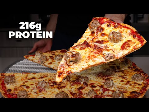 This pizza makes gaining muscle effortless