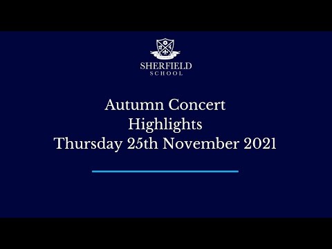 Sherfield Autumn Concert 2021 - Highlights