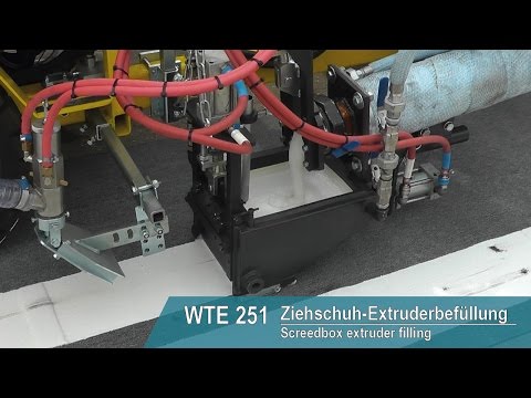 WTE 251 - Ziehschuh-Extruderbefüllung (A13)