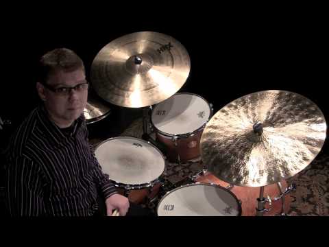 Sabian 21" HHX Groove Ride Cymbal - Played by Pete Zimmer (12189XN-1011912B)