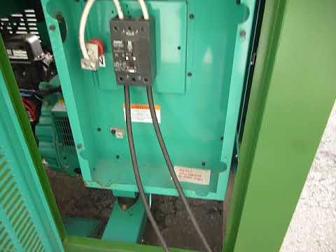 Unit #99 - Onan Cummins 35kW Standby Generator Natural Gas 1 Phase 120/240v