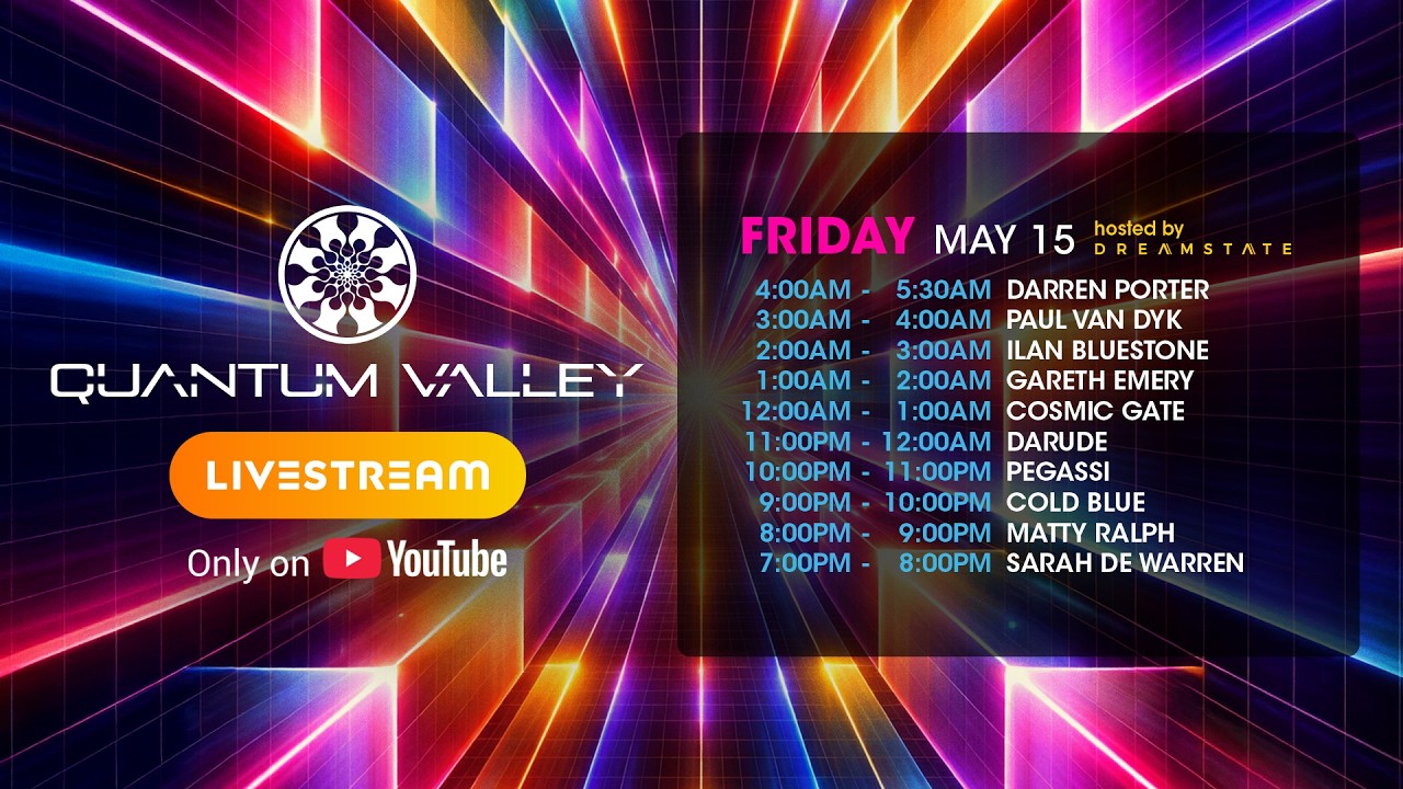 quantumVALLEY | Friday | EDC Las Vegas 2026