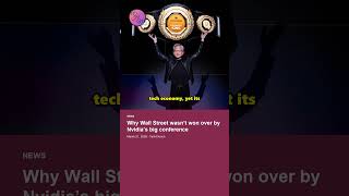 Nvidia’s Stock Dip  Why Wall Street Didn’t Buy #TechNews #AI #Investing #StockMarket