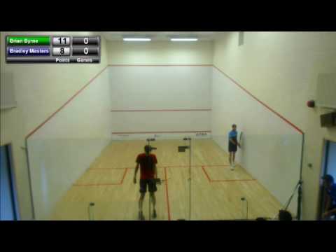 Brian Byrne v Bradley Masters