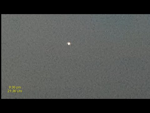 UFO in POLEN POLAND Village "Trzesacz" Rewal 2020 Ovni - PART 2  DARK OBJECT !
