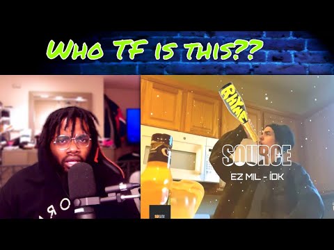 who is this guy?? Ez Mil - idk (REACTION)
