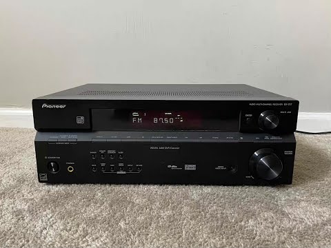 How to Factory Reset Pioneer SX-217 Home Theater Surround Receiver