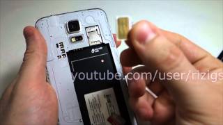 How to unlock a Samsung Galaxy S5