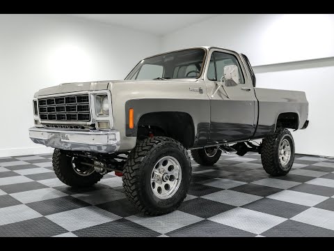 1979 Chevrolet K-10 (CC-1877912) for sale in Sherman, Texas