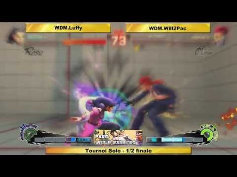 PWW - WDM.Luffy VS WDM.Will2Pac - 1/2 finale Solo