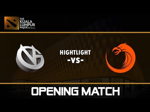 Highlights - Vici Gaming vs TNC Predator | Game 2 | Opening Match - BO3 | Kuala Lumpur Major Dota 2