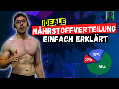 Wie geht Ernährung? - Optimale Makroverteilung für die Diät | Einfach erklärt