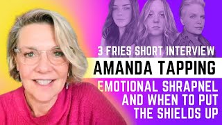 Stargate’s Amanda Tapping on Emotional Shrapnel and When to Put the Shields Up!