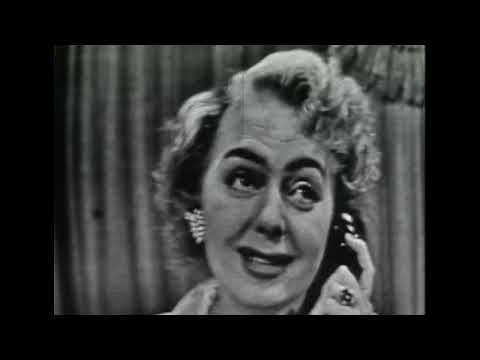 Clip: pr. 1956, Christine Jorgensen, 1st famous openly trans person in the US, on HY GARDNER CALLING
