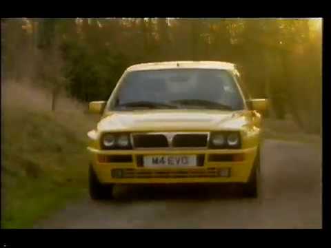 Old Top Gear 1999 - Lancia Delta Integrale