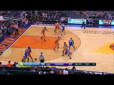 Klay Thompson vs Phoenix Suns 30.10.2016 (14Pts)