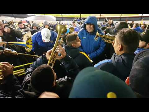 "Cumbias Jugador nro 12 Boca vs Libertad 8/08/18" Barra: La 12 &bull; Club: Boca Juniors