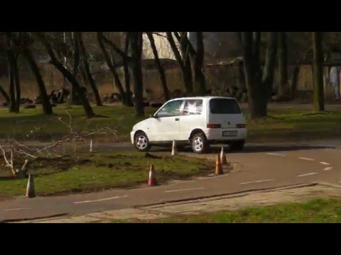 Cinquecento Sporting KZK o Puchar Automobilklubu Łódzkiego Motodrom 1080p 60kl/s