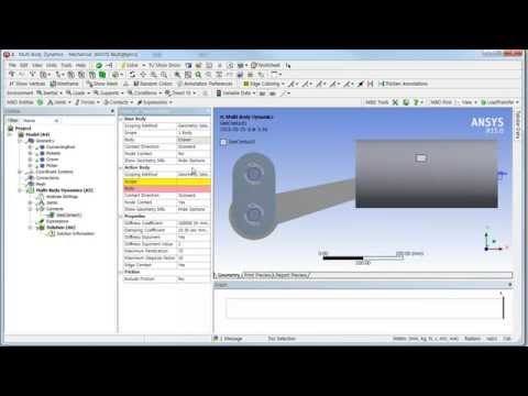 MBD for ANSYS - Contact Creation