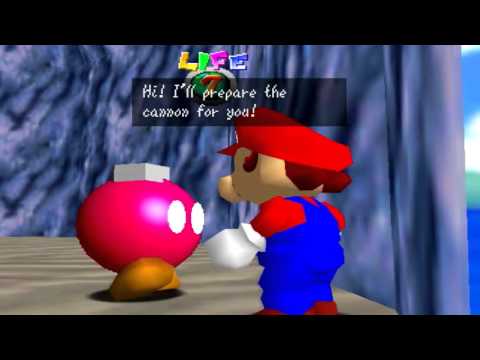 SM64 The Green Stars - A Breath of Fresh Air in 34"67 (TAS)