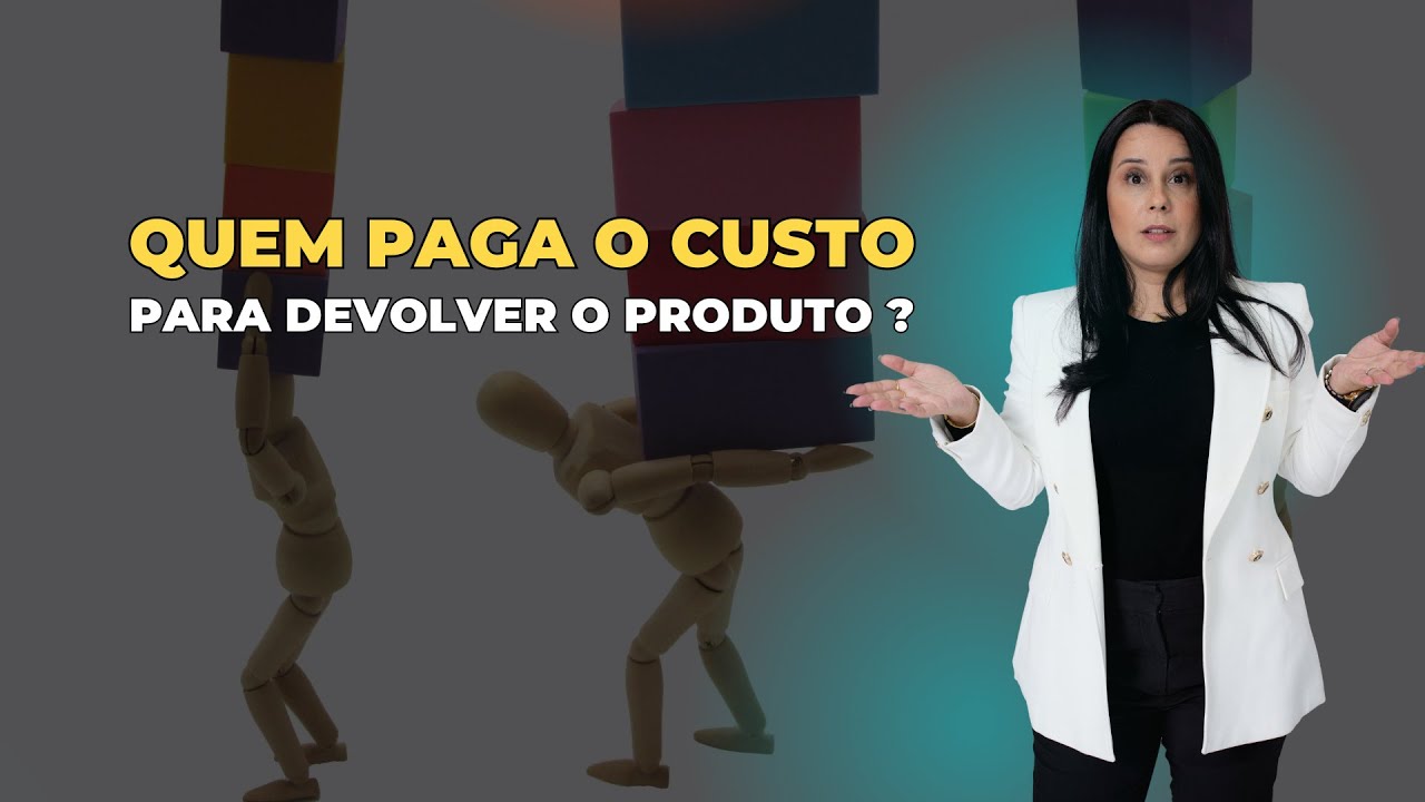 Custos de Devolução de produto comprado pela internet