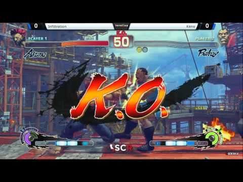 SSF4AE2014 INFILTRATION VS KENO - SCR2014 Day 3 HD