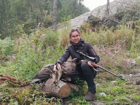 caccia-al-camoscio: Caccia al camoscio: seguendo Vania sulle Alpi Retiche