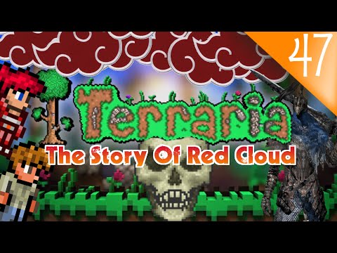 Mabi Vs Terraria: Red Cloud - Episode 47 - (The Invincible Boss)