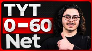 0 - 60'dan İstediğin Netlere: En Hızlı Nasıl Çıkarsın ?
