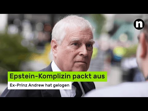 Epstein's accomplice speaks out – former Prince Andrew lied