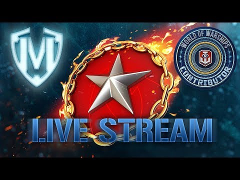 WoWs Live PL - Ra(n)ked battles! [CC-EU]