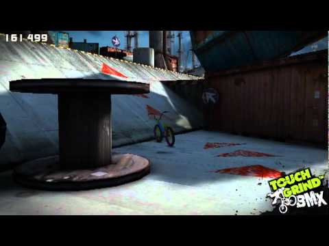 BMX Docks world record score! - Touchgrind BMX