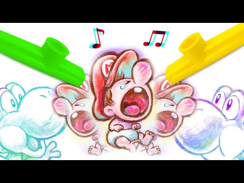 Yoshi’s New Island has the worst soundtrack ever