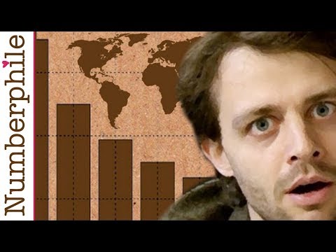 Number 1 and Benford's Law - Numberphile 