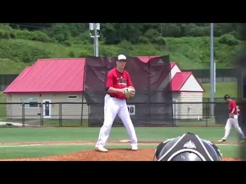 Kevin Dow   2018 OF LHP video from June 2017